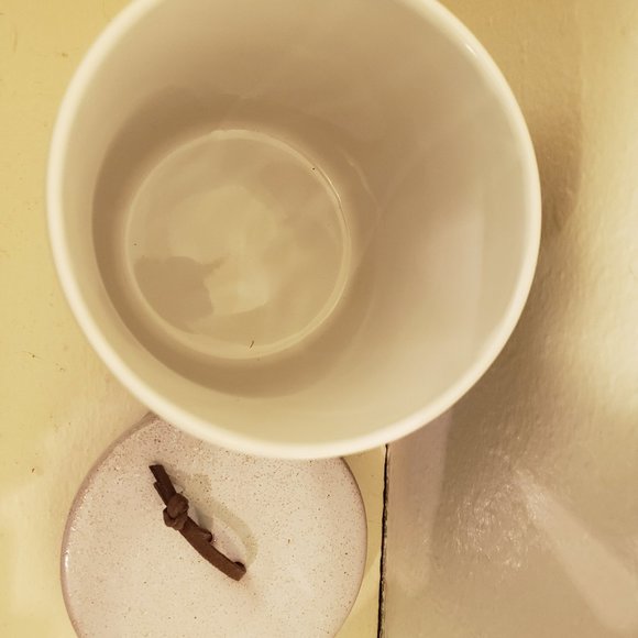 STONE CERAMIC COOKIE AND UTENCIL JAR - Picture 3 of 3